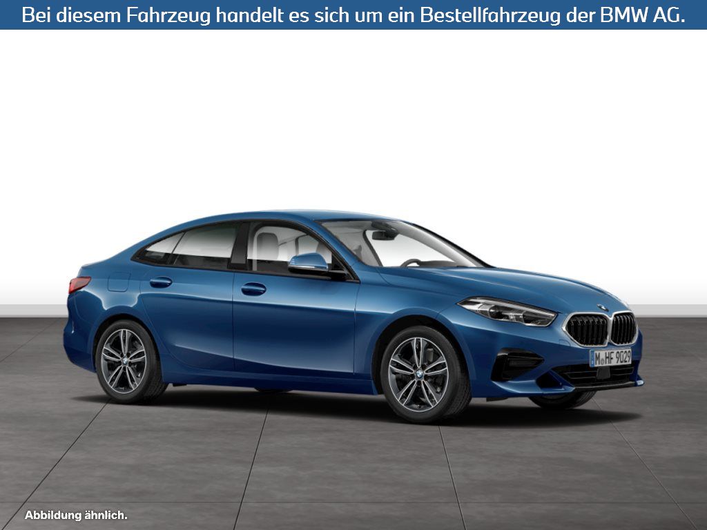 Fahrzeugabbildung BMW 218i Gran Coupé