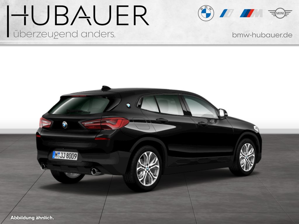 Fahrzeugabbildung BMW X2 sDrive18d [Advantage+, Navi, LED, RFK, 18 ]