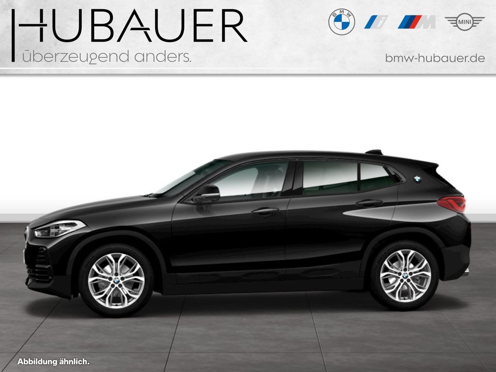 Fahrzeugabbildung BMW X2 sDrive18d [Advantage+, Navi, LED, RFK, 18 ]