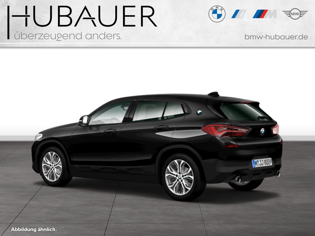 Fahrzeugabbildung BMW X2 sDrive18d [Advantage+, Navi, LED, RFK, 18 ]