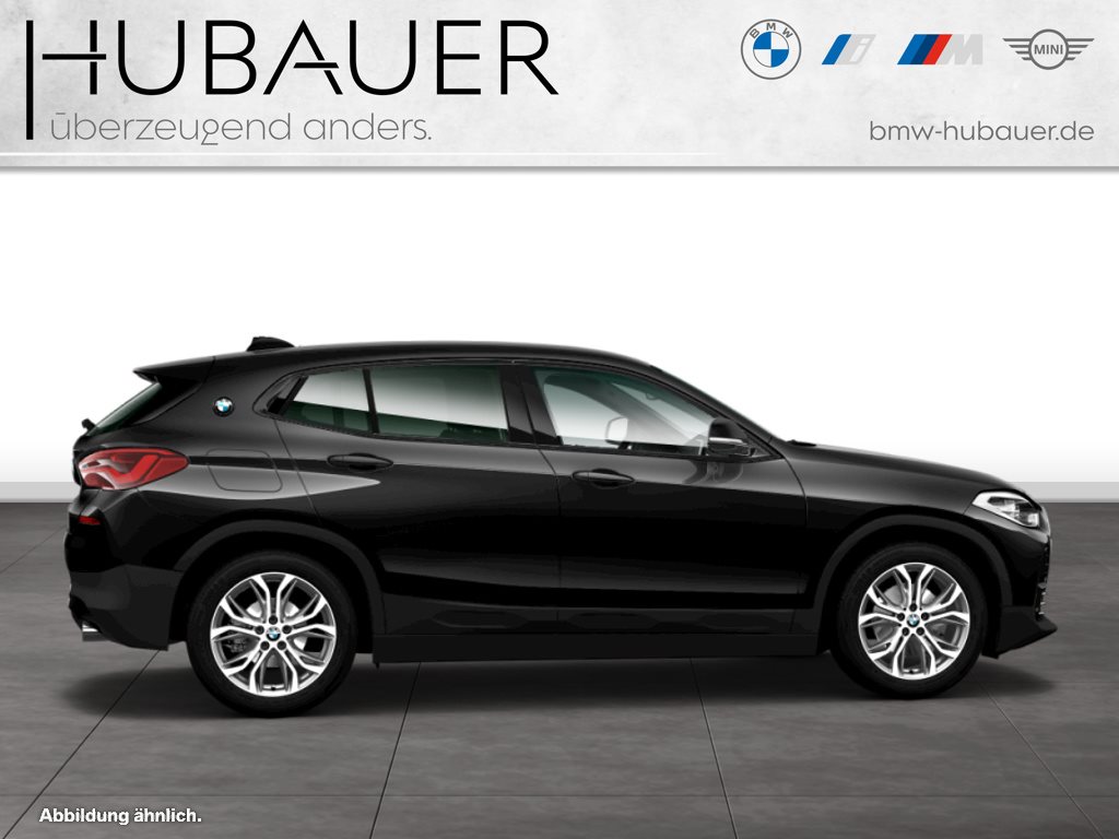 Fahrzeugabbildung BMW X2 sDrive18d [Advantage+, Navi, LED, RFK, 18 ]