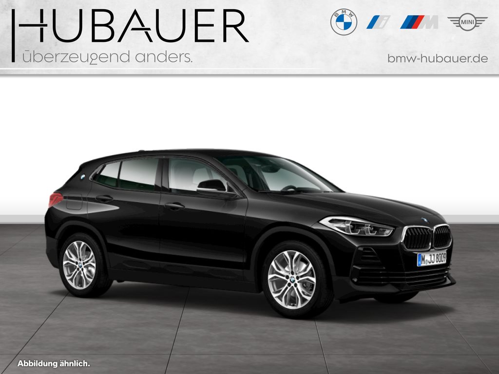 Fahrzeugabbildung BMW X2 sDrive18d [Advantage+, Navi, LED, RFK, 18 ]