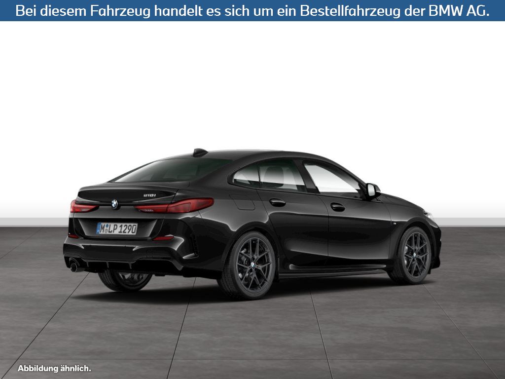 Fahrzeugabbildung BMW 218i Gran Coupé