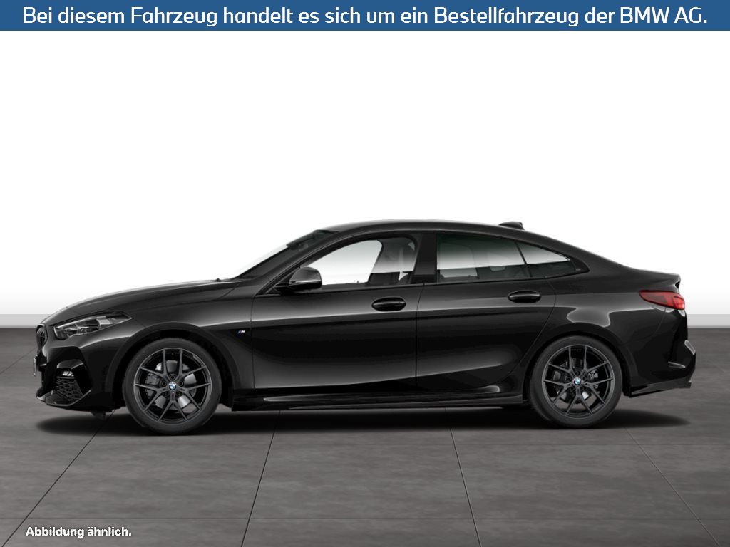 Fahrzeugabbildung BMW 218i Gran Coupé