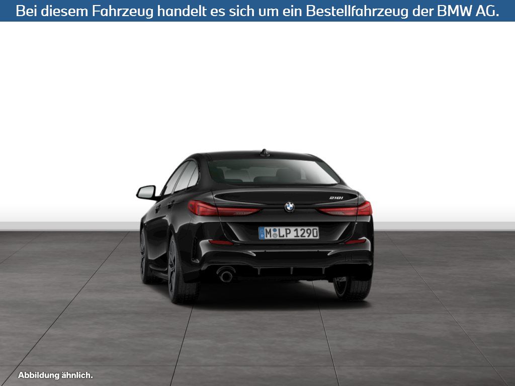 Fahrzeugabbildung BMW 218i Gran Coupé