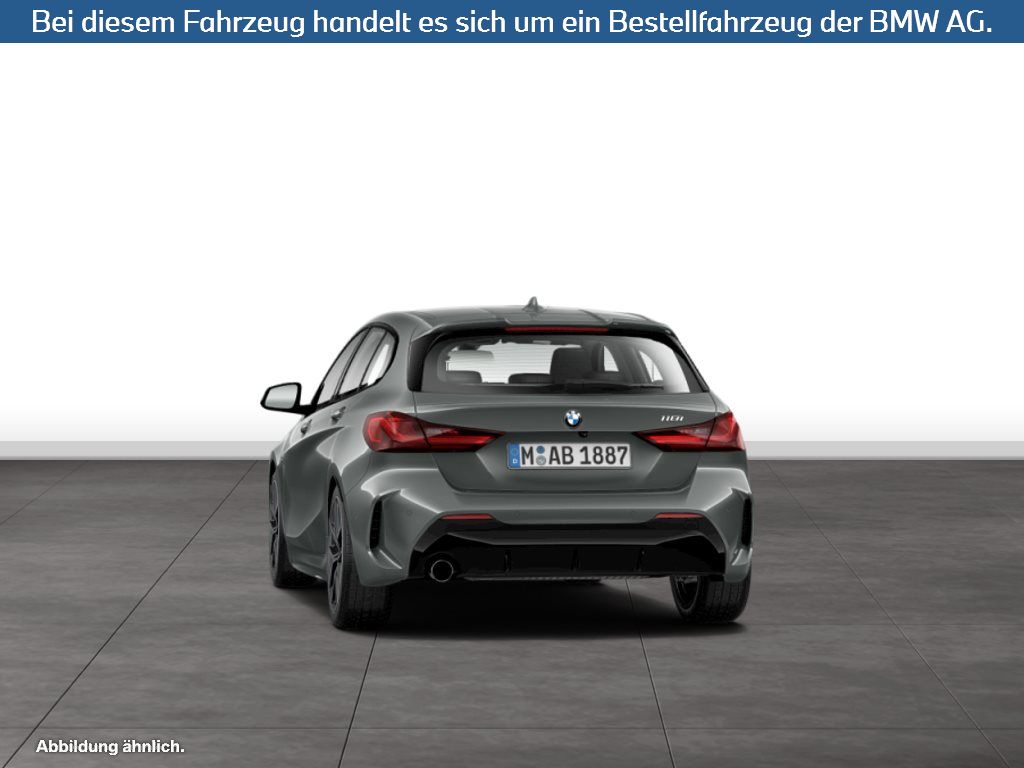 Fahrzeugabbildung BMW 118i