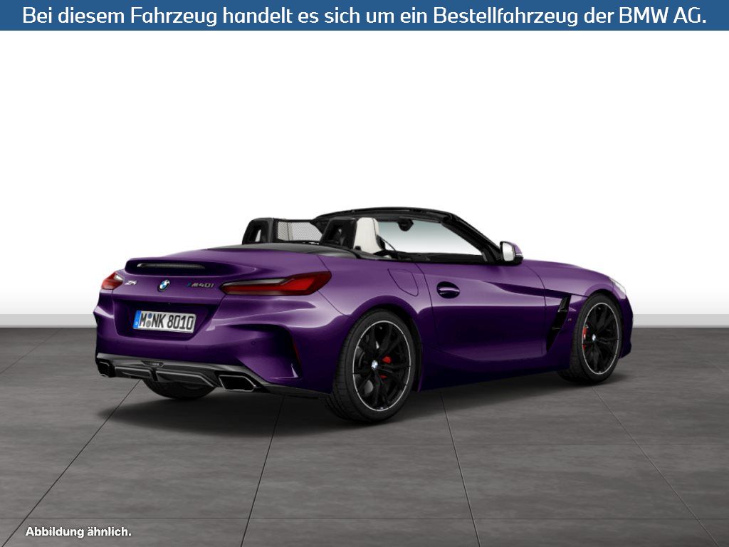 Fahrzeugabbildung BMW Z4 M40i