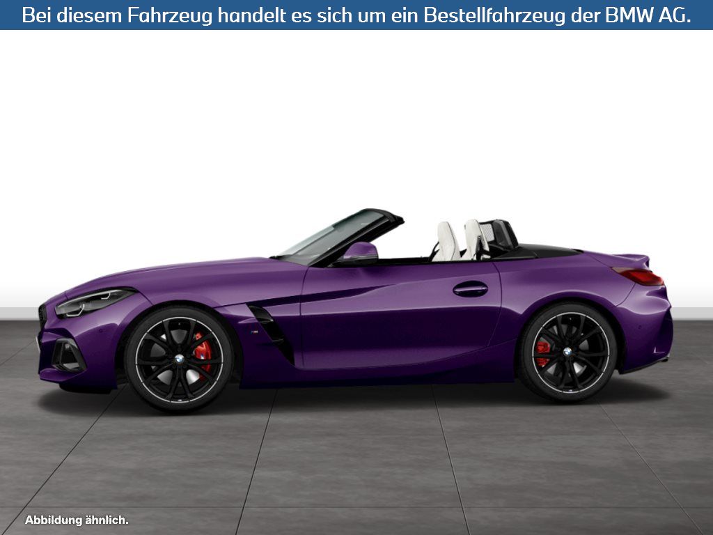 Fahrzeugabbildung BMW Z4 M40i