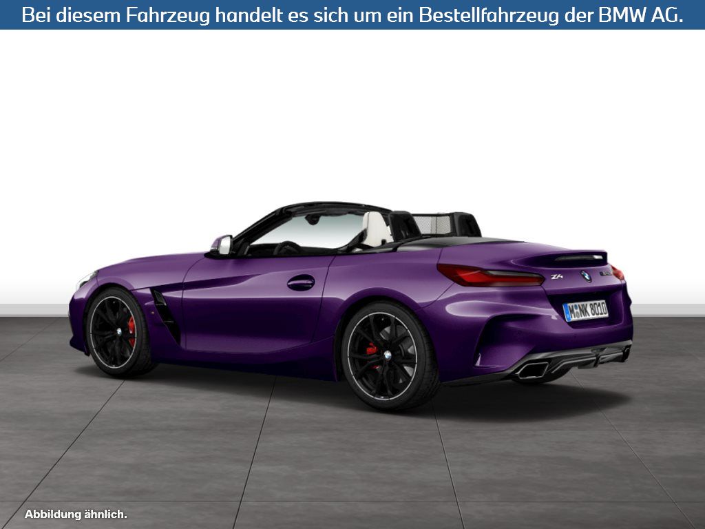 Fahrzeugabbildung BMW Z4 M40i