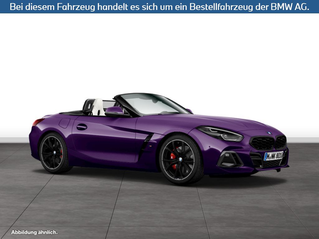 Fahrzeugabbildung BMW Z4 M40i