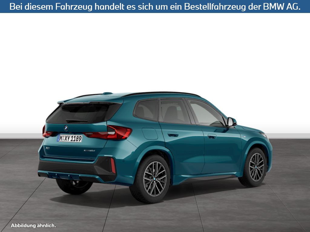 Fahrzeugabbildung BMW X1 xDrive20d