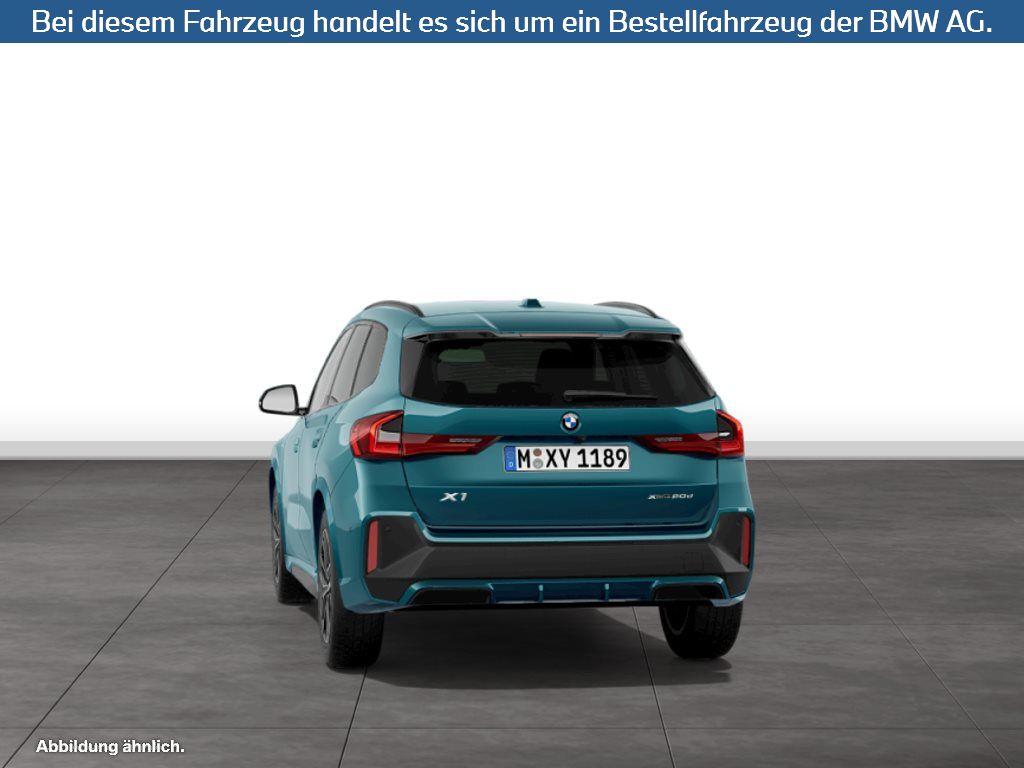 Fahrzeugabbildung BMW X1 xDrive20d