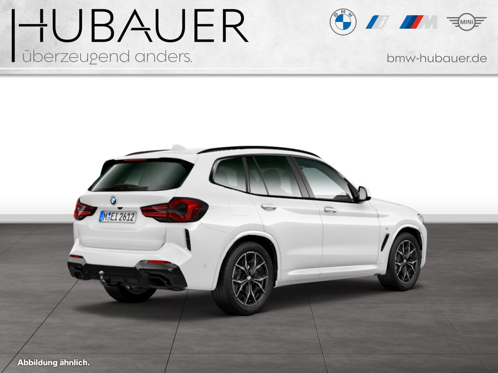 Fahrzeugabbildung BMW X3 xDrive20d [M Sport, AHK, Navi, RFK, HiFi, SHZ, LED]