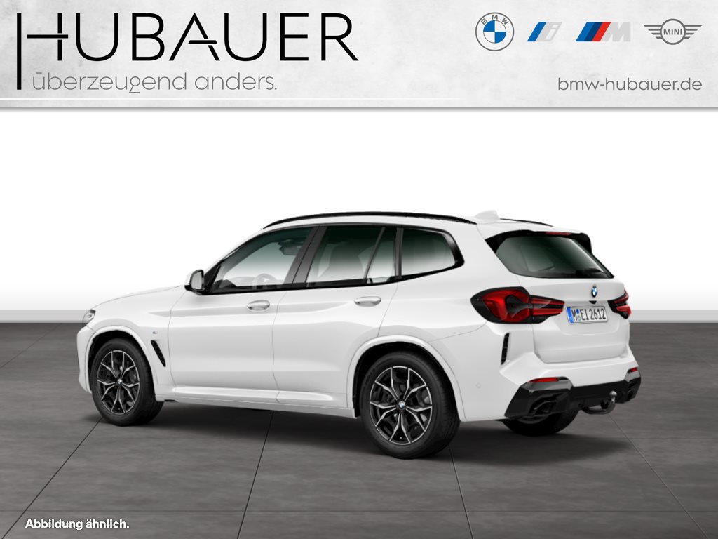 Fahrzeugabbildung BMW X3 xDrive20d [M Sport, AHK, Navi, RFK, HiFi, SHZ, LED]