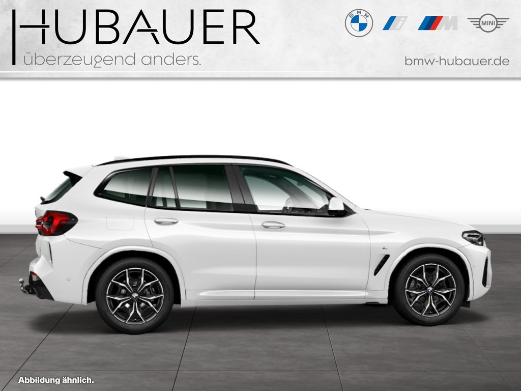 Fahrzeugabbildung BMW X3 xDrive20d [M Sport, AHK, Navi, RFK, HiFi, SHZ, LED]