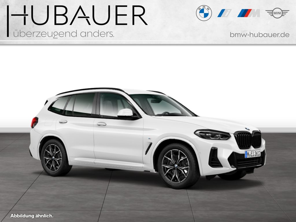 Fahrzeugabbildung BMW X3 xDrive20d [M Sport, AHK, Navi, RFK, HiFi, SHZ, LED]