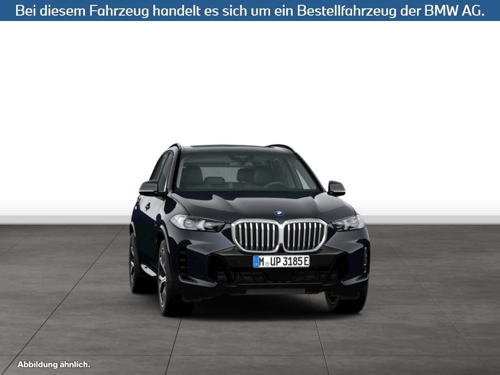 Fahrzeugabbildung BMW X5 xDrive50e