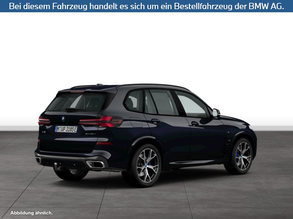 Fahrzeugabbildung BMW X5 xDrive50e