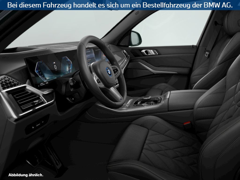 Fahrzeugabbildung BMW X5 xDrive50e