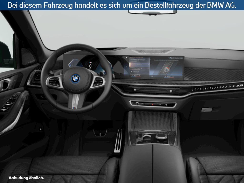 Fahrzeugabbildung BMW X5 xDrive50e