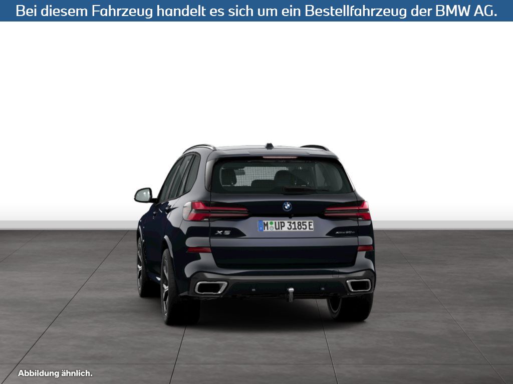 Fahrzeugabbildung BMW X5 xDrive50e