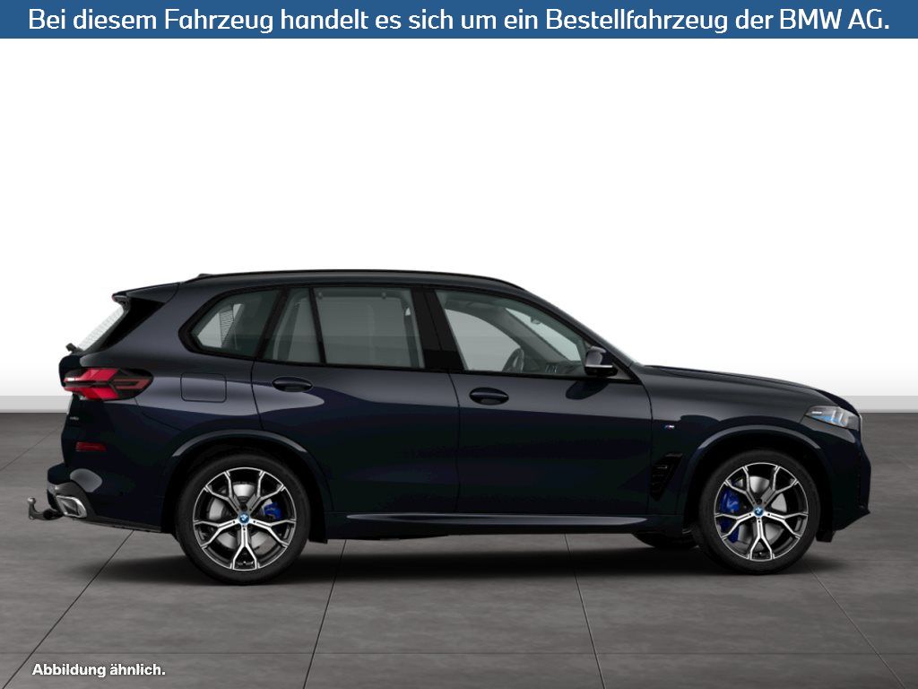 Fahrzeugabbildung BMW X5 xDrive50e