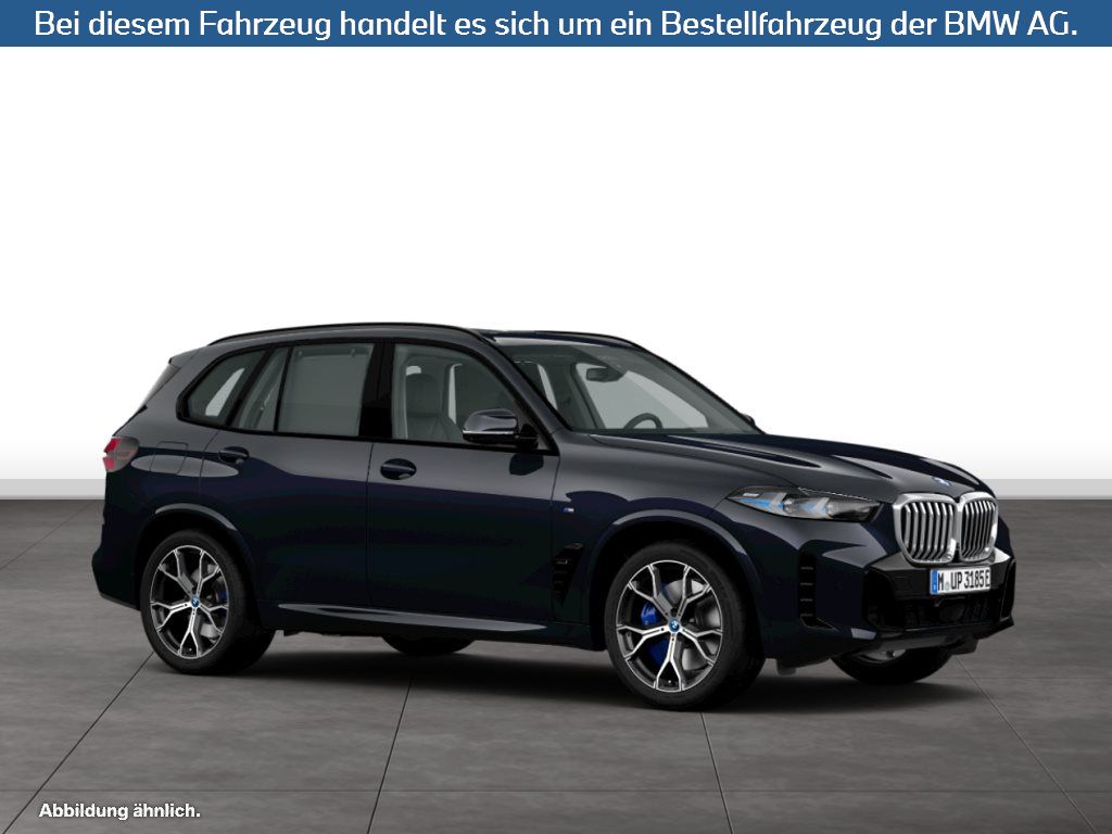 Fahrzeugabbildung BMW X5 xDrive50e