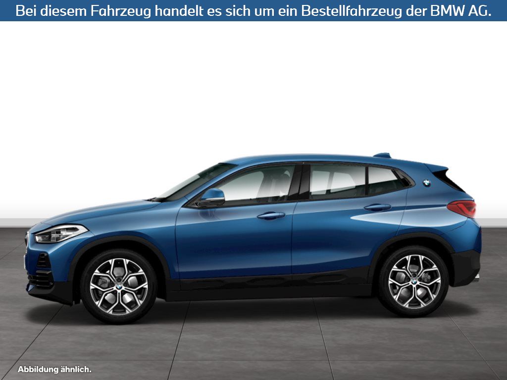 Fahrzeugabbildung BMW X2 sDrive20i