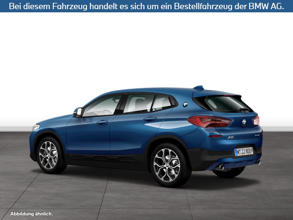 Fahrzeugabbildung BMW X2 sDrive20i