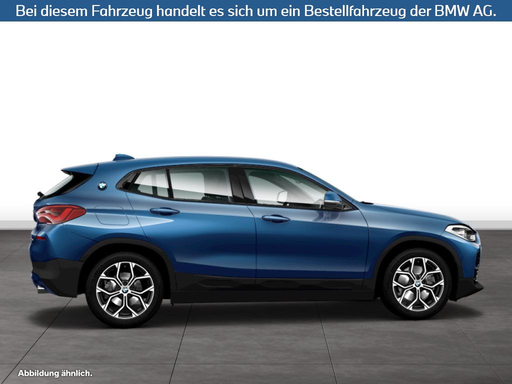 Fahrzeugabbildung BMW X2 sDrive20i