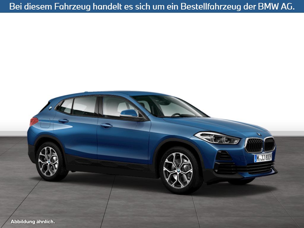 Fahrzeugabbildung BMW X2 sDrive20i