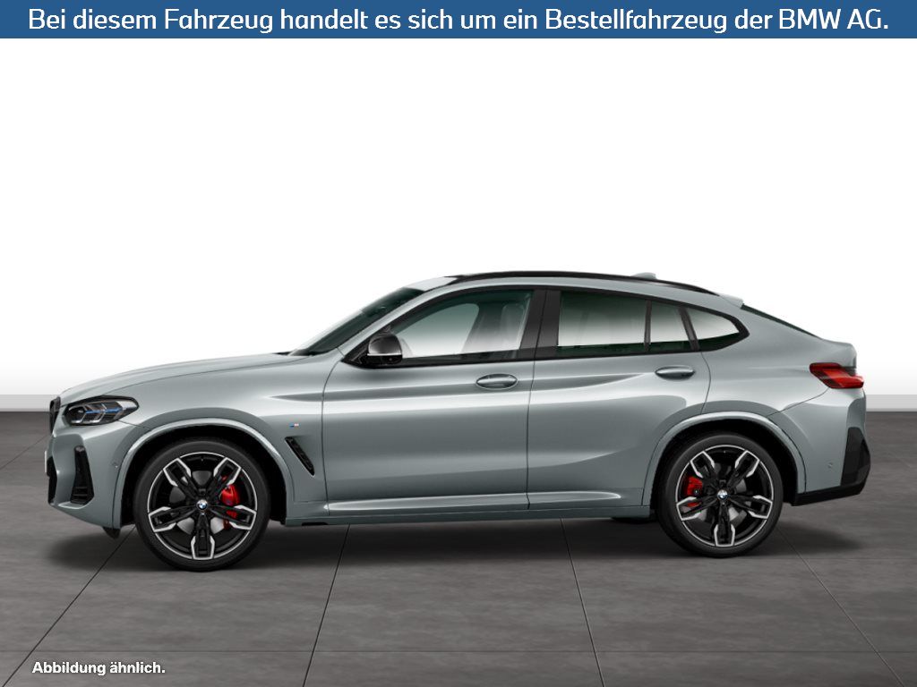 Fahrzeugabbildung BMW X4 M40i