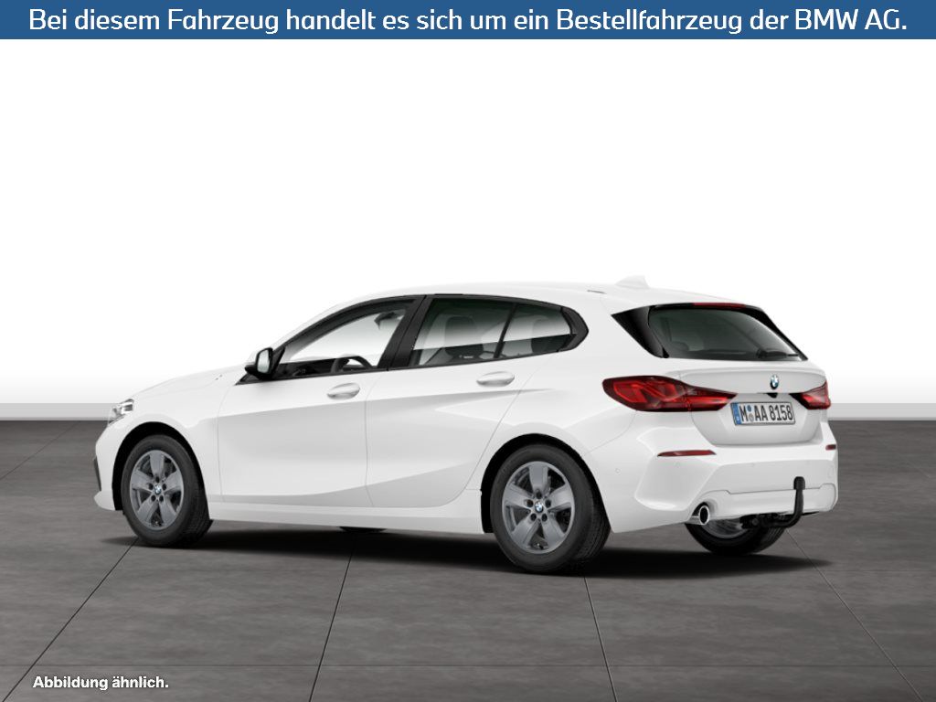 Fahrzeugabbildung BMW 116i