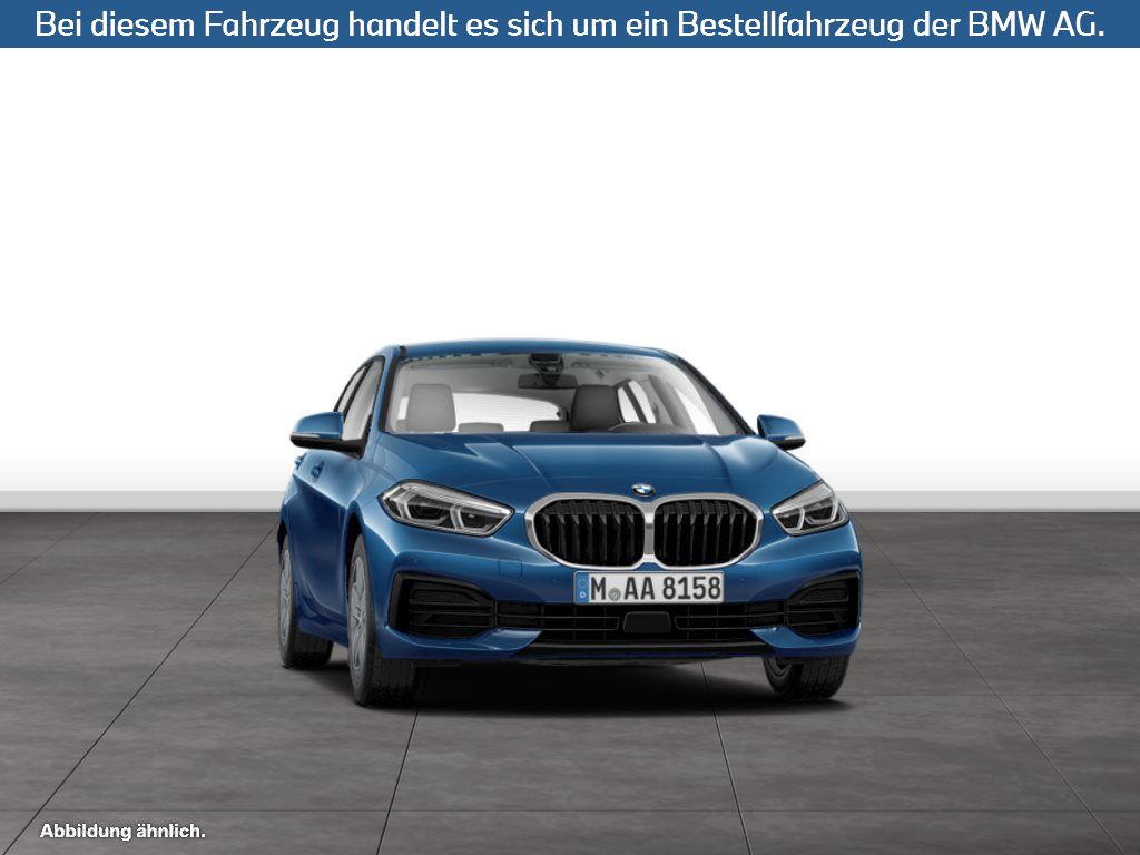 Fahrzeugabbildung BMW 116i