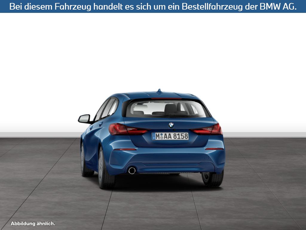 Fahrzeugabbildung BMW 116i