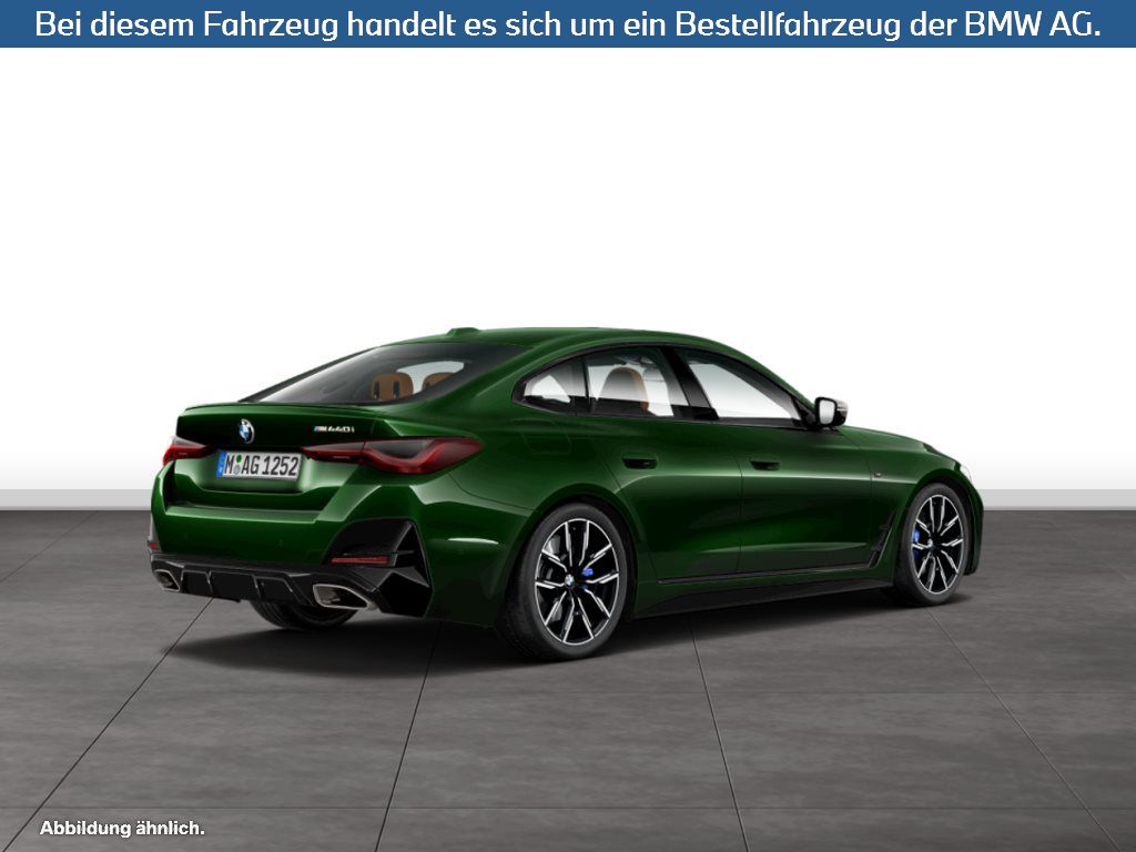 Fahrzeugabbildung BMW M440i xDrive Gran Coupé