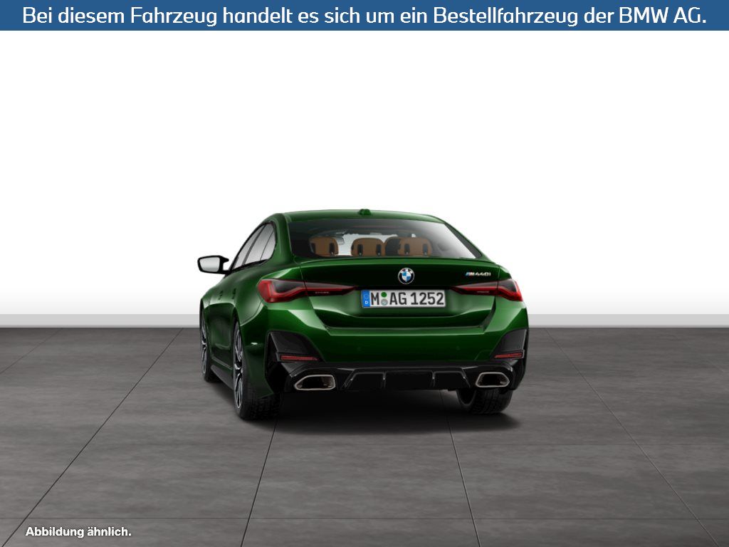 Fahrzeugabbildung BMW M440i xDrive Gran Coupé