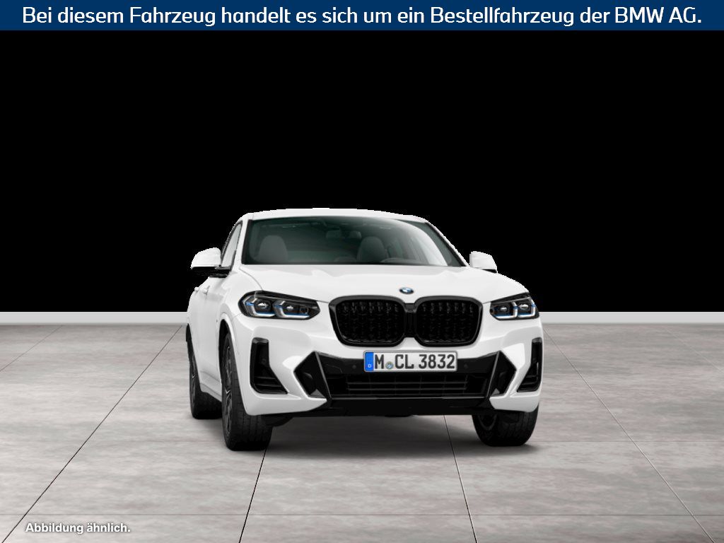 Fahrzeugabbildung BMW X4 xDrive20i