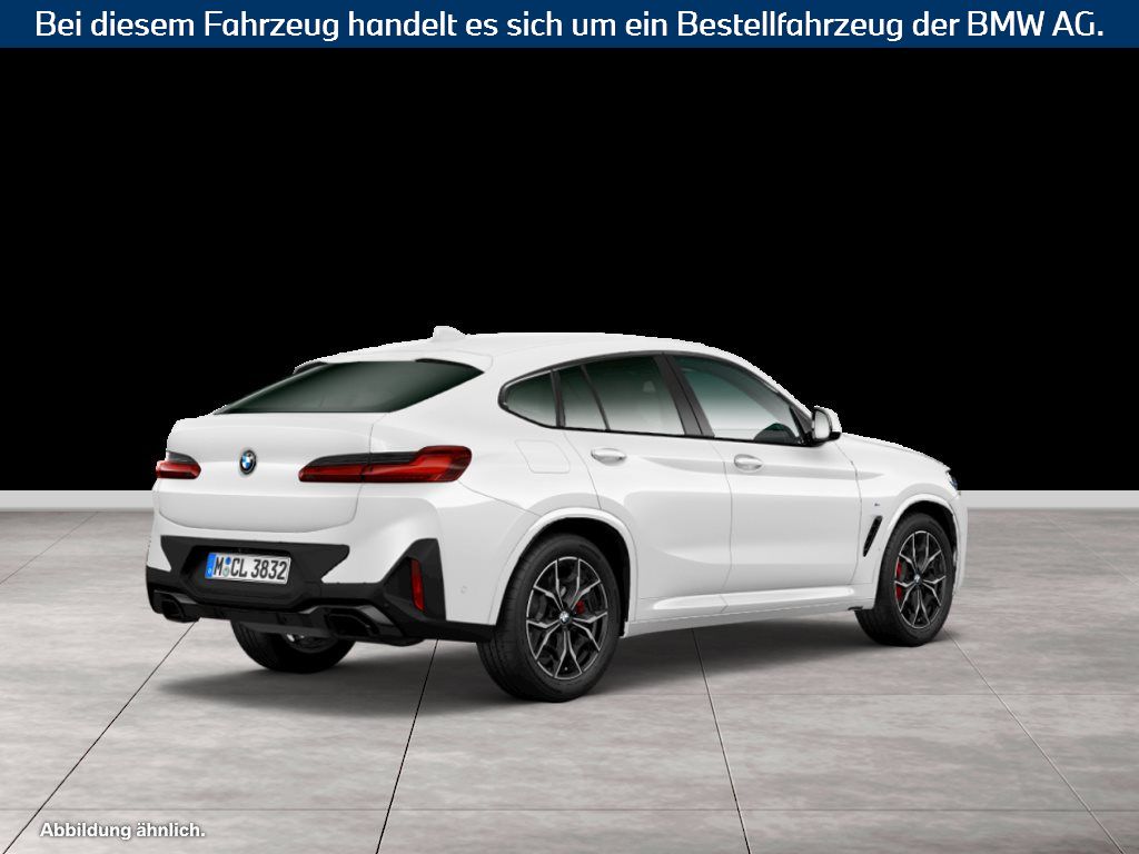 Fahrzeugabbildung BMW X4 xDrive20i