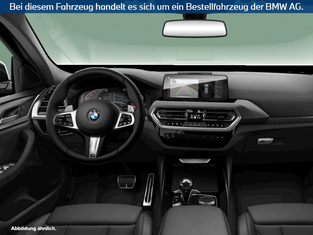 Fahrzeugabbildung BMW X4 xDrive20i