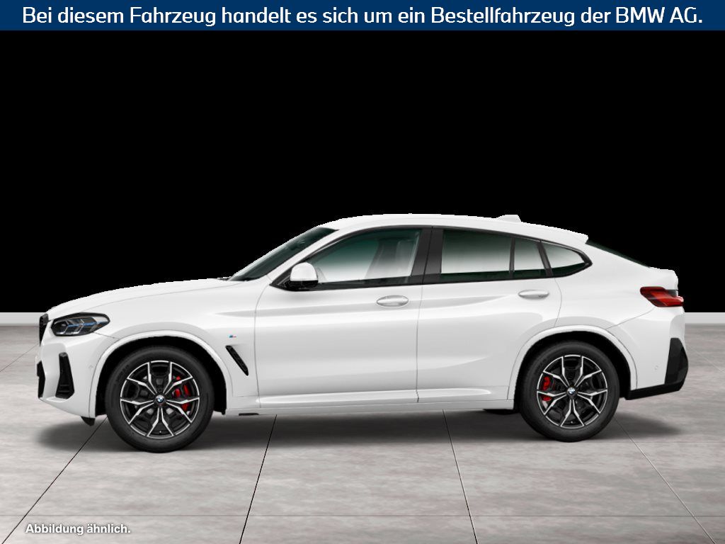 Fahrzeugabbildung BMW X4 xDrive20i