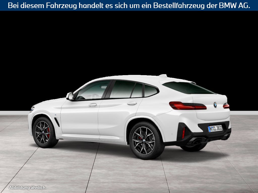 Fahrzeugabbildung BMW X4 xDrive20i