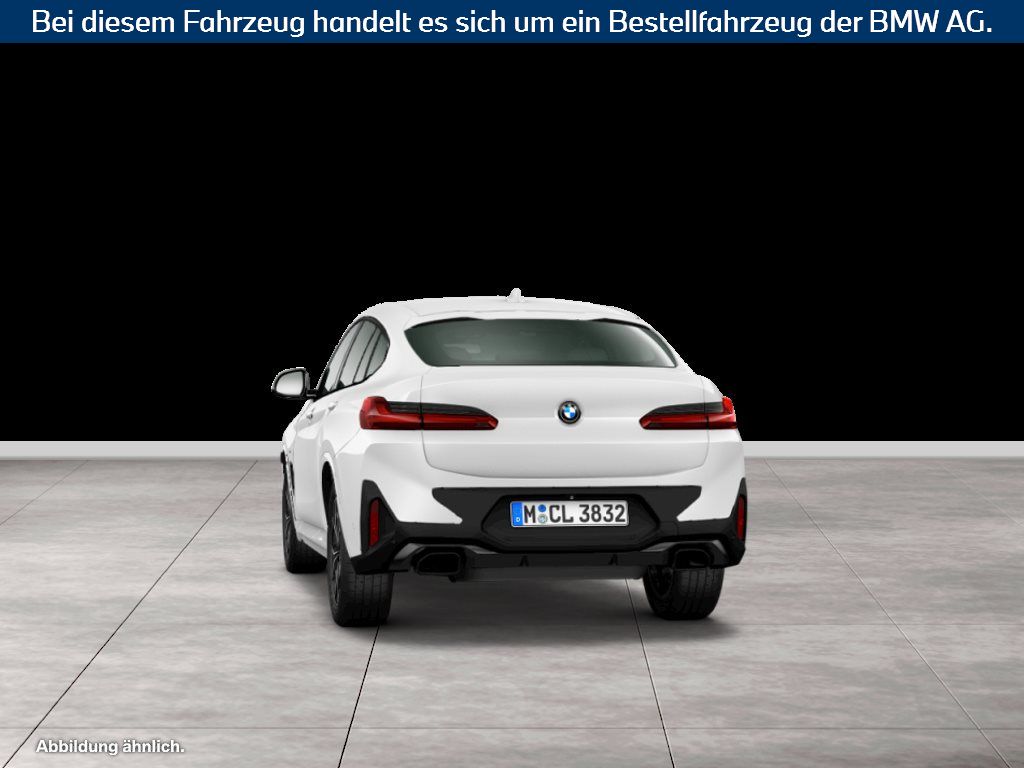 Fahrzeugabbildung BMW X4 xDrive20i