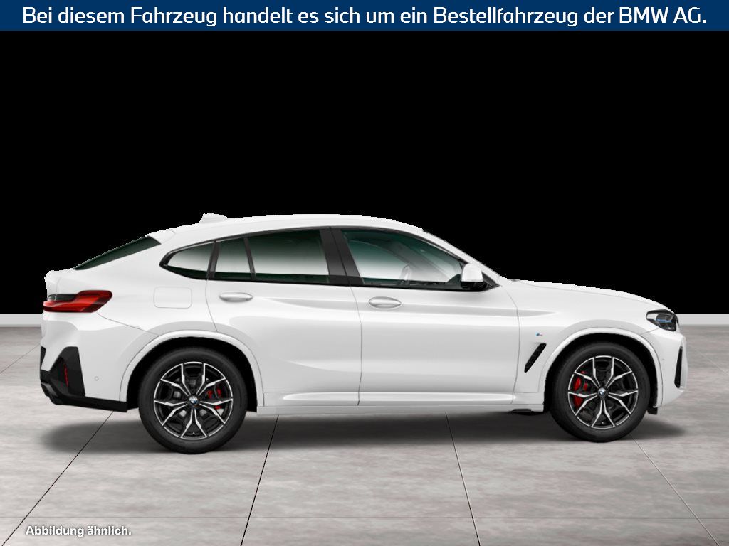 Fahrzeugabbildung BMW X4 xDrive20i