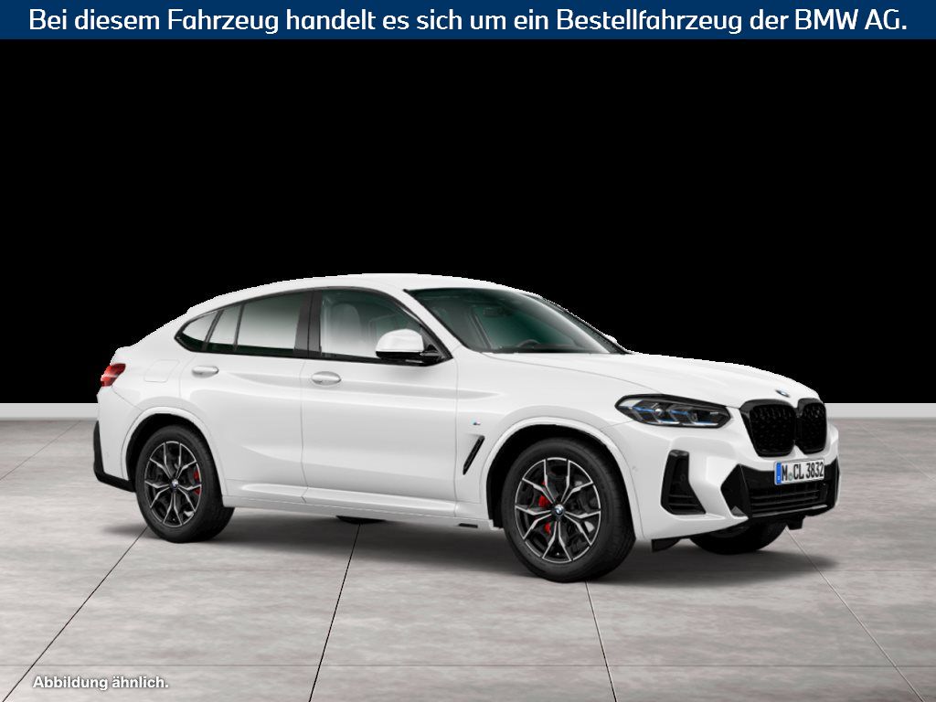 Fahrzeugabbildung BMW X4 xDrive20i