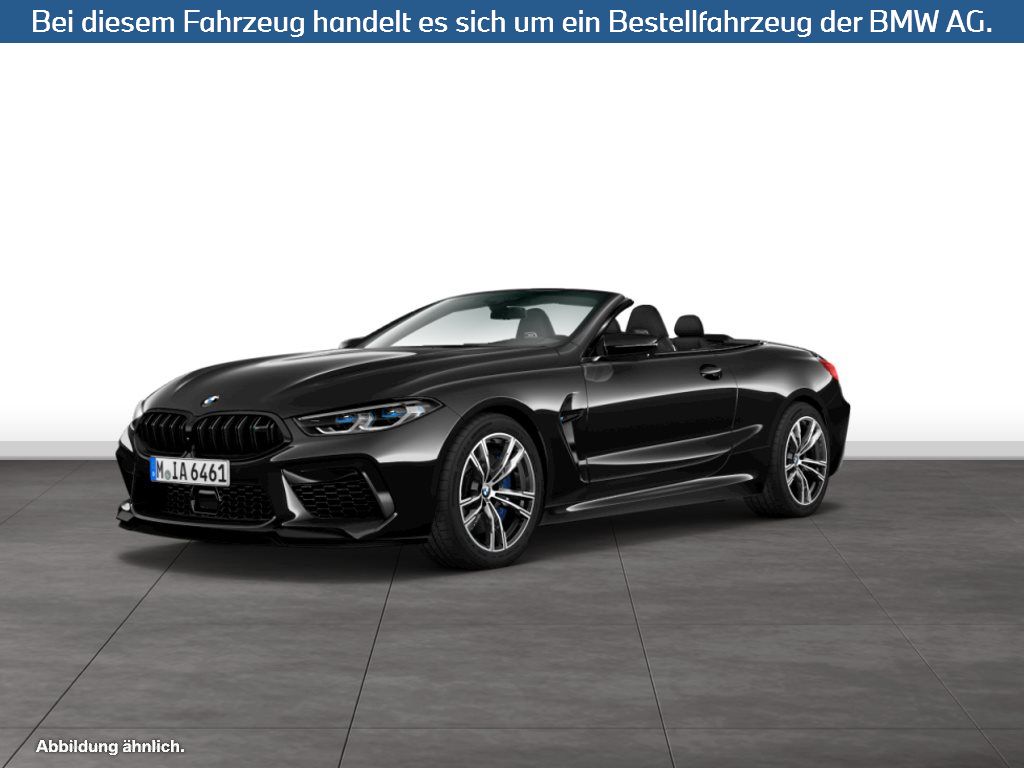 BMW M8 Cabrio