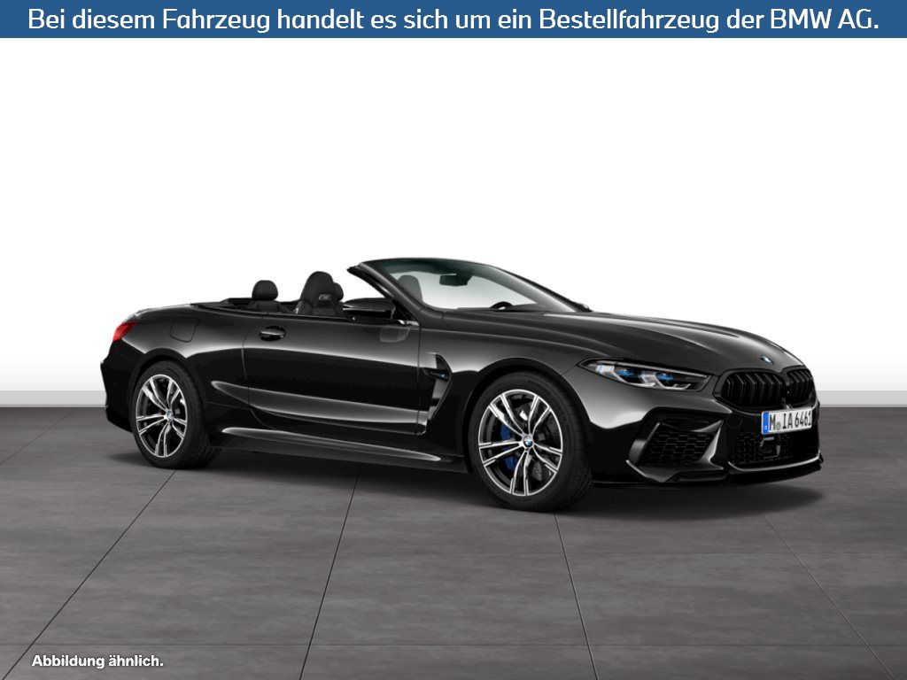 Fahrzeugabbildung BMW M8 Cabrio