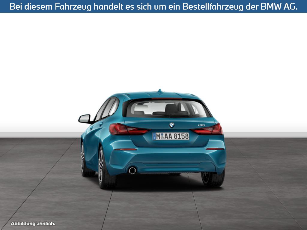 Fahrzeugabbildung BMW 116i