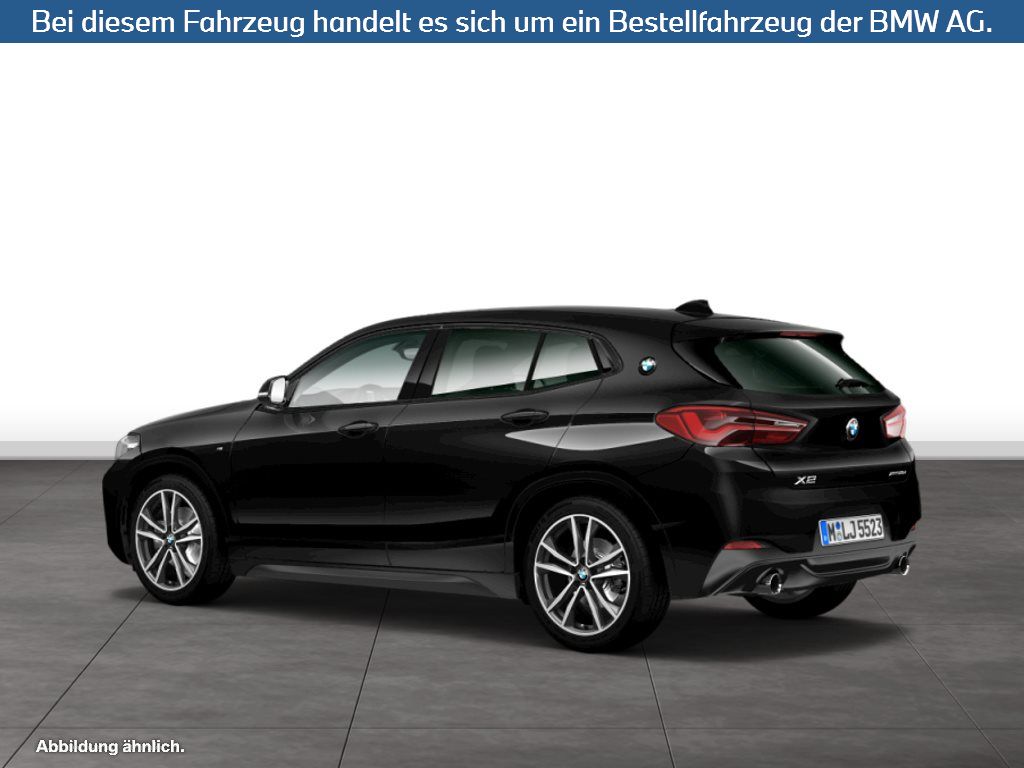 Fahrzeugabbildung BMW X2 xDrive20d