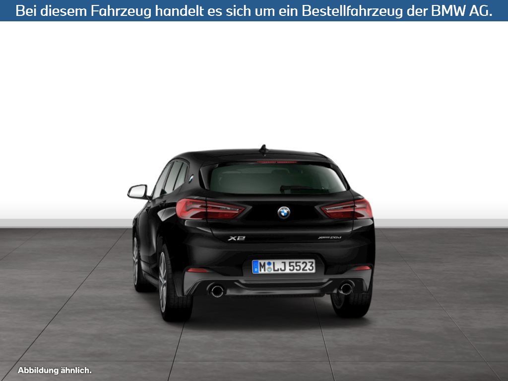 Fahrzeugabbildung BMW X2 xDrive20d